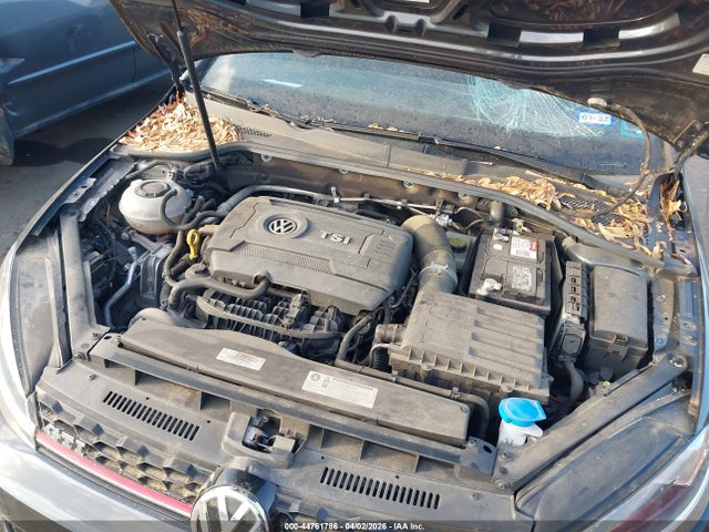 44761786 :رقم المزاد ، 3VW547AU6JM290681 vin ، 2018 Volkswagen Golf Gti مزاد بيع