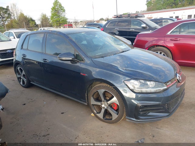 44761786 :رقم المزاد ، 3VW547AU6JM290681 vin ، 2018 Volkswagen Golf Gti مزاد بيع