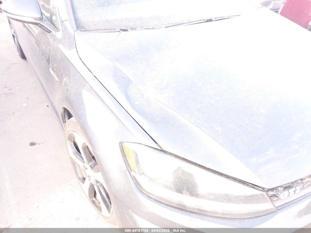 44761786 :رقم المزاد ، 3VW547AU6JM290681 vin ، 2018 Volkswagen Golf Gti مزاد بيع