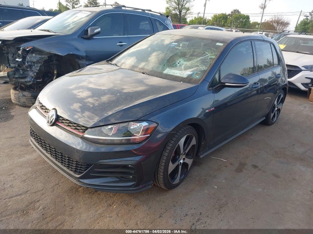 44761786 :رقم المزاد ، 3VW547AU6JM290681 vin ، 2018 Volkswagen Golf Gti مزاد بيع