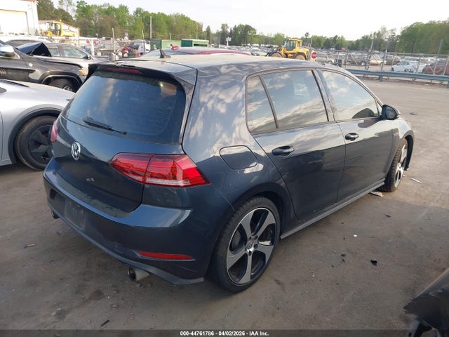 44761786 :رقم المزاد ، 3VW547AU6JM290681 vin ، 2018 Volkswagen Golf Gti مزاد بيع