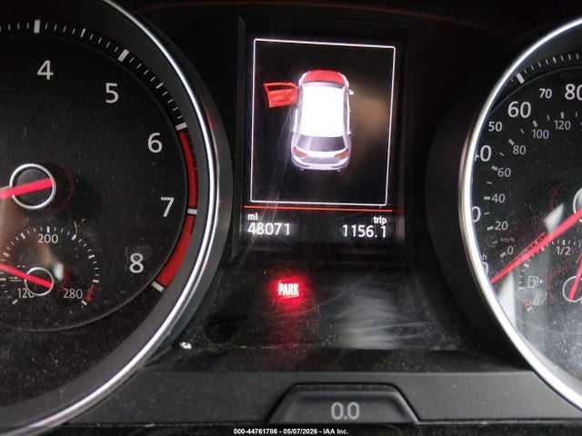 44761786 :رقم المزاد ، 3VW547AU6JM290681 vin ، 2018 Volkswagen Golf Gti مزاد بيع