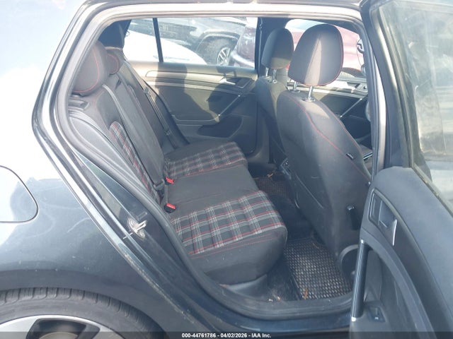 44761786 :رقم المزاد ، 3VW547AU6JM290681 vin ، 2018 Volkswagen Golf Gti مزاد بيع