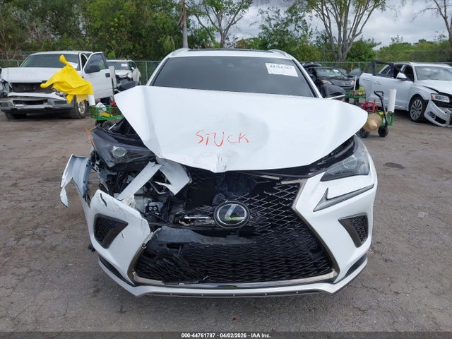 Aukcja sprzedaży 2021 Lexus Nx 300 F Sport, vin: JTJSARBZ3M2201310, numer aukcji: 44761787