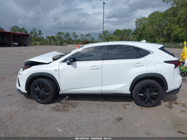 Aukcja sprzedaży 2021 Lexus Nx 300 F Sport, vin: JTJSARBZ3M2201310, numer aukcji: 44761787