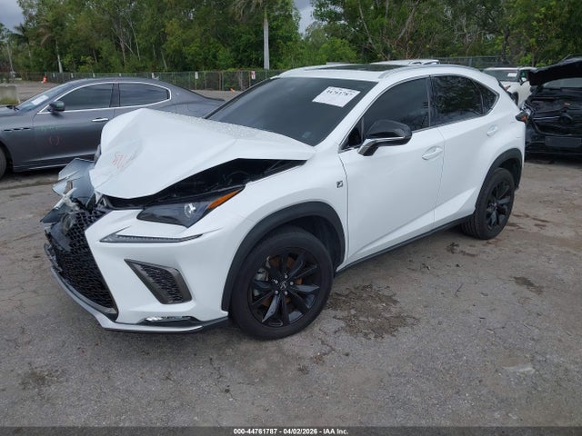 Aukcja sprzedaży 2021 Lexus Nx 300 F Sport, vin: JTJSARBZ3M2201310, numer aukcji: 44761787