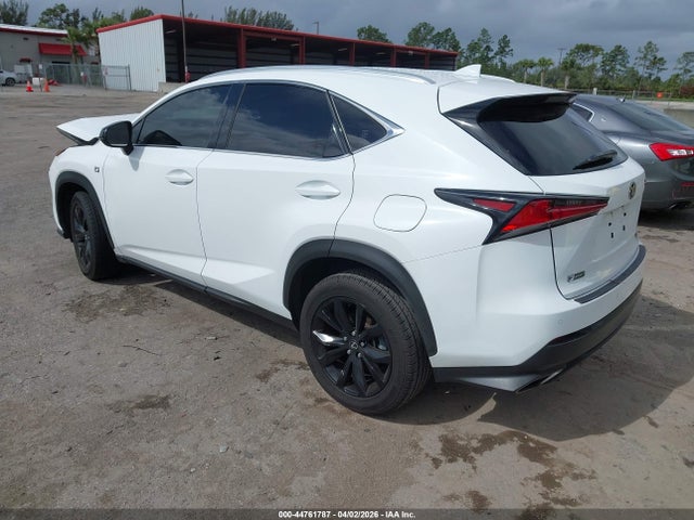 Aukcja sprzedaży 2021 Lexus Nx 300 F Sport, vin: JTJSARBZ3M2201310, numer aukcji: 44761787