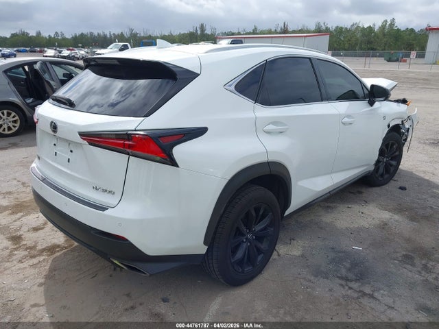 Aukcja sprzedaży 2021 Lexus Nx 300 F Sport, vin: JTJSARBZ3M2201310, numer aukcji: 44761787