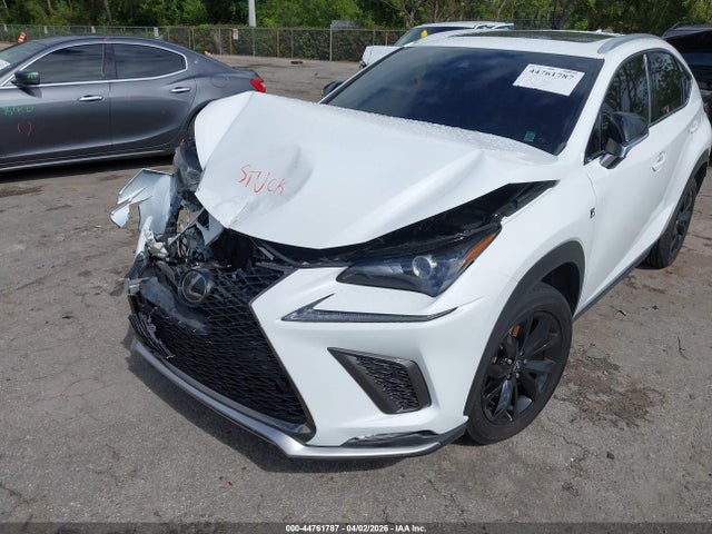 Aukcja sprzedaży 2021 Lexus Nx 300 F Sport, vin: JTJSARBZ3M2201310, numer aukcji: 44761787