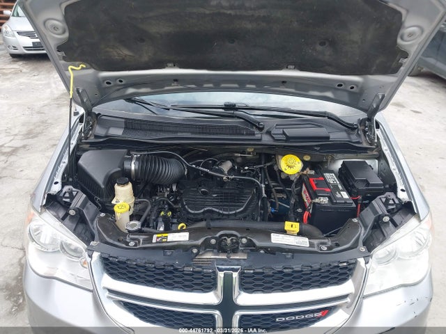 44761792 :رقم المزاد ، 2C4RDGBG0LR231490 vin ، 2020 Dodge Grand Caravan Se مزاد بيع