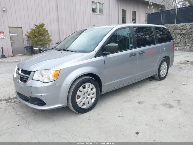 44761792 :رقم المزاد ، 2C4RDGBG0LR231490 vin ، 2020 Dodge Grand Caravan Se مزاد بيع