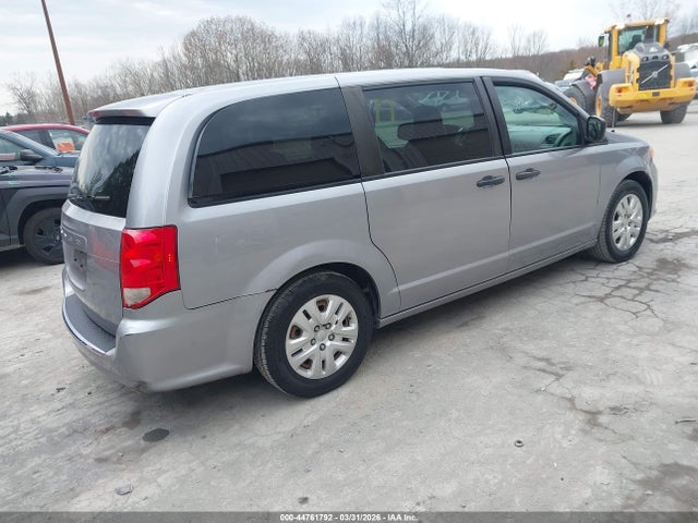 44761792 :رقم المزاد ، 2C4RDGBG0LR231490 vin ، 2020 Dodge Grand Caravan Se مزاد بيع