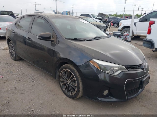 Toyota Corolla S Plus 2015 5YFBURHE3FP293697 головне зображення