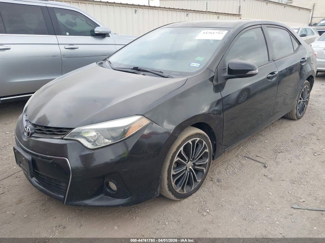 Toyota Corolla S Plus 2015 5YFBURHE3FP293697 Image 2