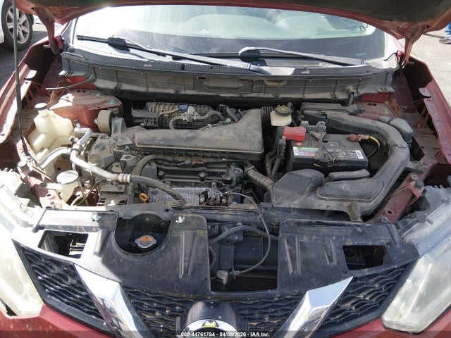 KNMAT2MV4GP690253 Nissan Rogue S/sl/sv