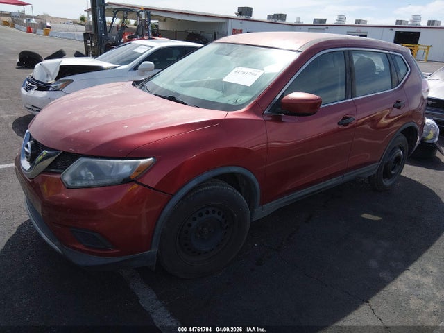 KNMAT2MV4GP690253 Nissan Rogue S/sl/sv