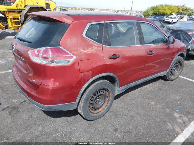 KNMAT2MV4GP690253 Nissan Rogue S/sl/sv