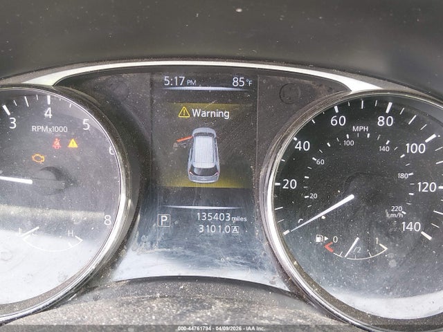 KNMAT2MV4GP690253 Nissan Rogue S/sl/sv