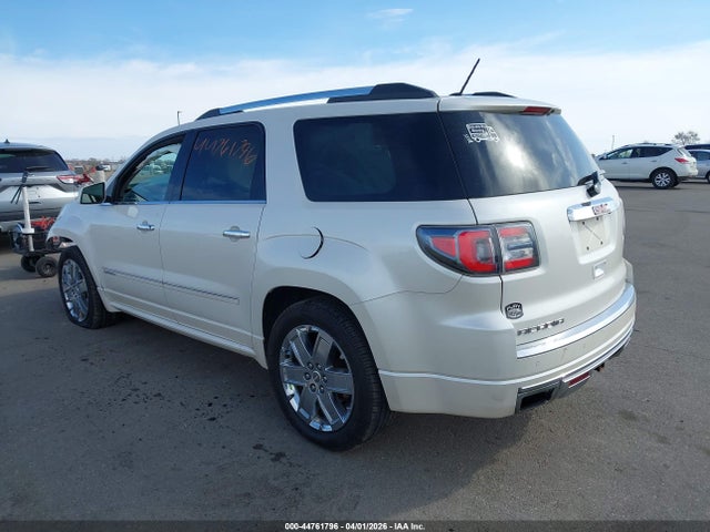 GMC Acadia Denali 2014 1GKKVTKD7EJ185956 Image 3