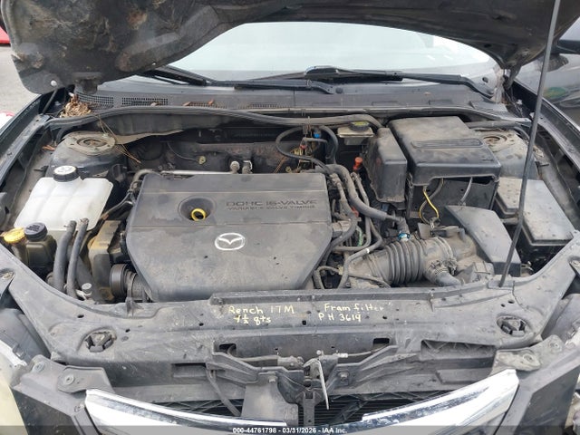 44761798 :رقم المزاد ، JM1BK32F681106609 vin ، 2008 Mazda Mazda3 I Touring Value مزاد بيع