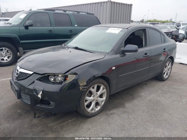 44761798 :رقم المزاد ، JM1BK32F681106609 vin ، 2008 Mazda Mazda3 I Touring Value مزاد بيع