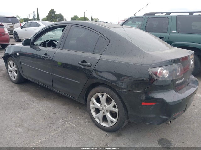 44761798 :رقم المزاد ، JM1BK32F681106609 vin ، 2008 Mazda Mazda3 I Touring Value مزاد بيع
