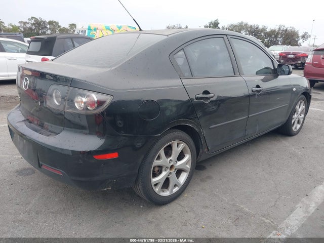 44761798 :رقم المزاد ، JM1BK32F681106609 vin ، 2008 Mazda Mazda3 I Touring Value مزاد بيع