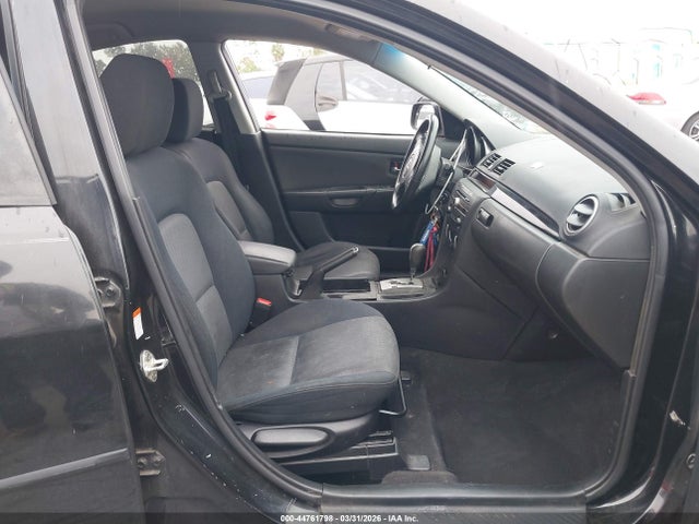 44761798 :رقم المزاد ، JM1BK32F681106609 vin ، 2008 Mazda Mazda3 I Touring Value مزاد بيع