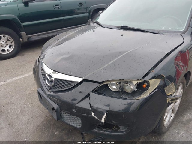 44761798 :رقم المزاد ، JM1BK32F681106609 vin ، 2008 Mazda Mazda3 I Touring Value مزاد بيع