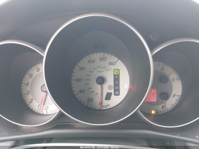 44761798 :رقم المزاد ، JM1BK32F681106609 vin ، 2008 Mazda Mazda3 I Touring Value مزاد بيع