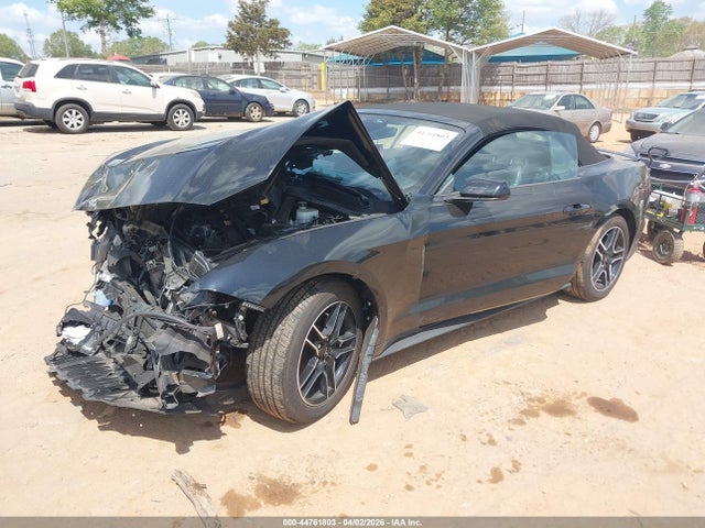 Auction sale of the 2022 Ford Mustang Ecoboost Premium, vin: 1FATP8UH9N5119236, lot number: 44761803