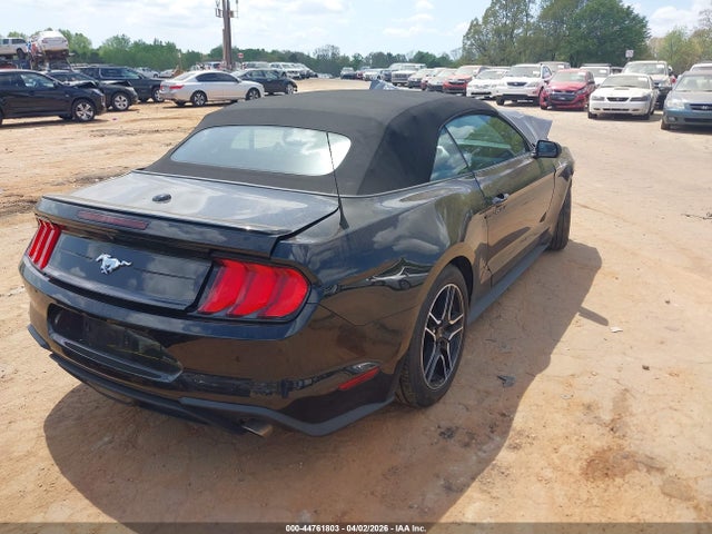 Auction sale of the 2022 Ford Mustang Ecoboost Premium, vin: 1FATP8UH9N5119236, lot number: 44761803