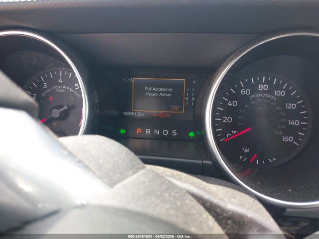 Auction sale of the 2022 Ford Mustang Ecoboost Premium, vin: 1FATP8UH9N5119236, lot number: 44761803