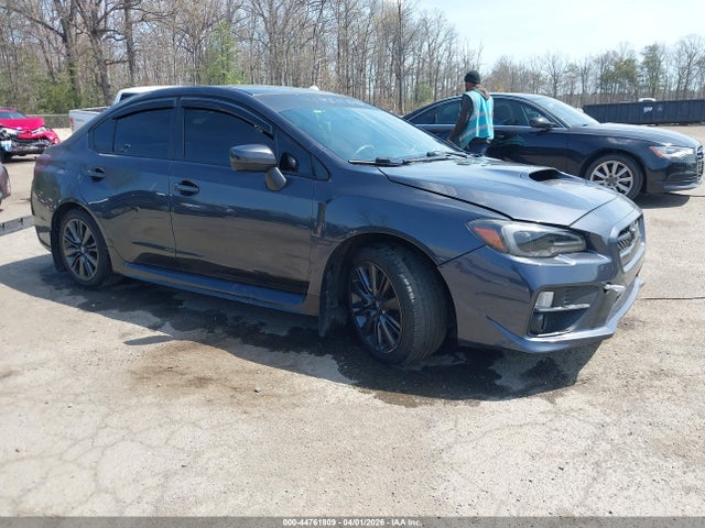 2015 SUBARU WRX JF1VA1A64F9830549