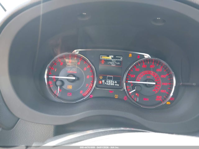 2015 SUBARU WRX JF1VA1A64F9830549 Photo 6