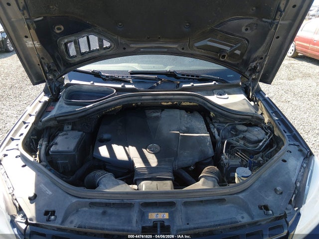 44761825 :رقم المزاد ، 4JGDA2EB8EA374924 vin ، 2014 Mercedes-benz Ml 350 Bluetec 4matic مزاد بيع