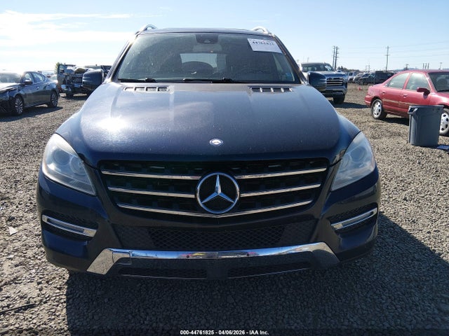 44761825 :رقم المزاد ، 4JGDA2EB8EA374924 vin ، 2014 Mercedes-benz Ml 350 Bluetec 4matic مزاد بيع