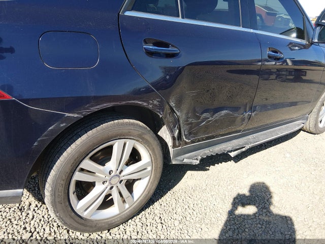 44761825 :رقم المزاد ، 4JGDA2EB8EA374924 vin ، 2014 Mercedes-benz Ml 350 Bluetec 4matic مزاد بيع