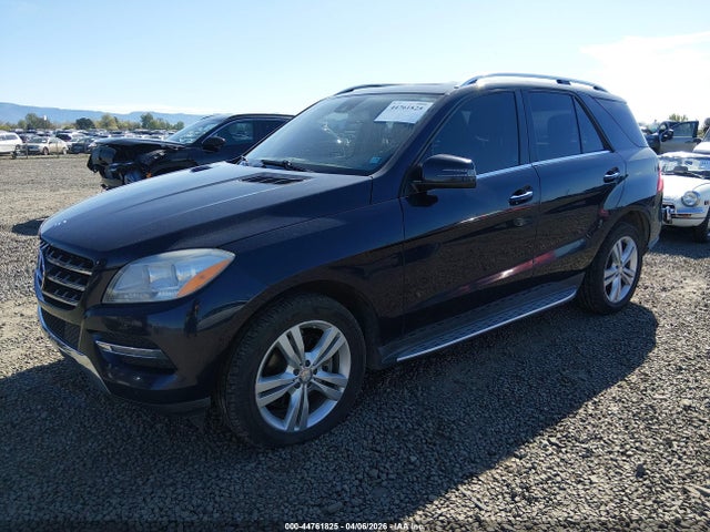 44761825 :رقم المزاد ، 4JGDA2EB8EA374924 vin ، 2014 Mercedes-benz Ml 350 Bluetec 4matic مزاد بيع