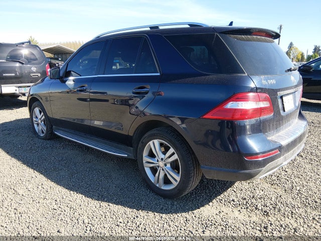 44761825 :رقم المزاد ، 4JGDA2EB8EA374924 vin ، 2014 Mercedes-benz Ml 350 Bluetec 4matic مزاد بيع