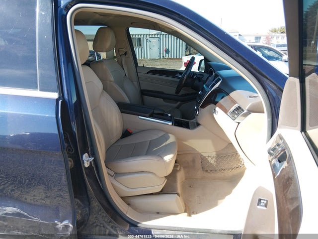 44761825 :رقم المزاد ، 4JGDA2EB8EA374924 vin ، 2014 Mercedes-benz Ml 350 Bluetec 4matic مزاد بيع