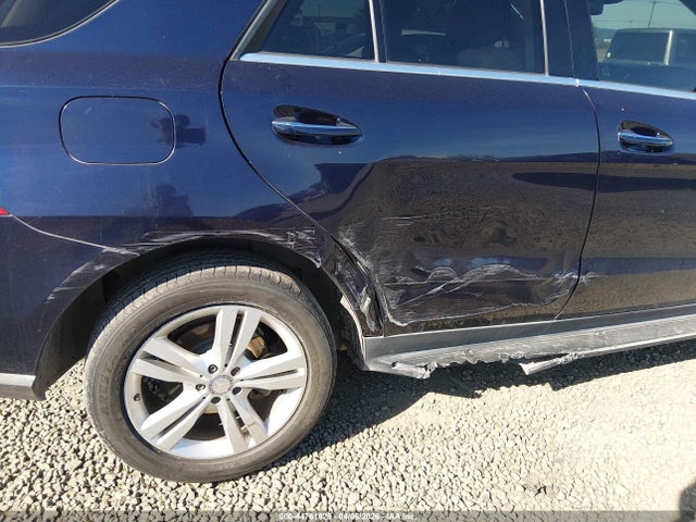 44761825 :رقم المزاد ، 4JGDA2EB8EA374924 vin ، 2014 Mercedes-benz Ml 350 Bluetec 4matic مزاد بيع