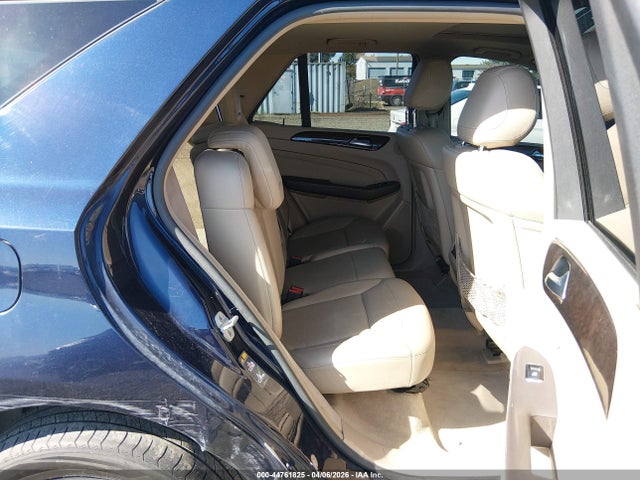 44761825 :رقم المزاد ، 4JGDA2EB8EA374924 vin ، 2014 Mercedes-benz Ml 350 Bluetec 4matic مزاد بيع