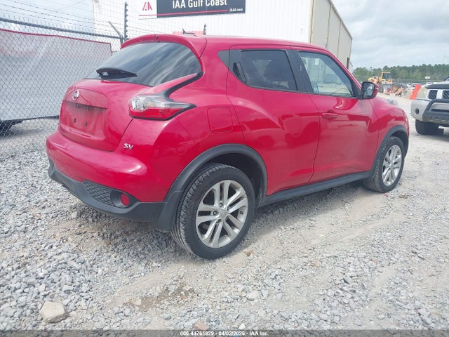 Nissan Juke Sv 2015 JN8AF5MR2FT505011 Image 4
