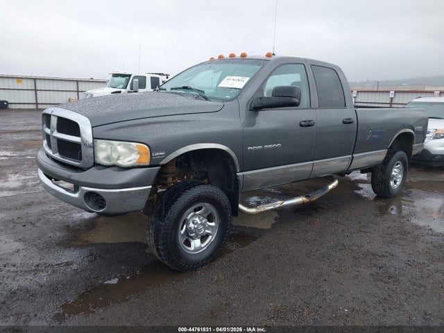 Продаж на аукціоні авто 2004 Dodge Ram 2500 Slt/laramie, vin: 3D7KU28D34G202516, номер лоту: 44761831