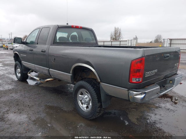 Продаж на аукціоні авто 2004 Dodge Ram 2500 Slt/laramie, vin: 3D7KU28D34G202516, номер лоту: 44761831