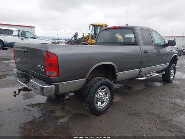 Продаж на аукціоні авто 2004 Dodge Ram 2500 Slt/laramie, vin: 3D7KU28D34G202516, номер лоту: 44761831