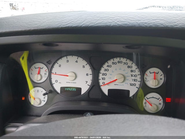 Продаж на аукціоні авто 2004 Dodge Ram 2500 Slt/laramie, vin: 3D7KU28D34G202516, номер лоту: 44761831
