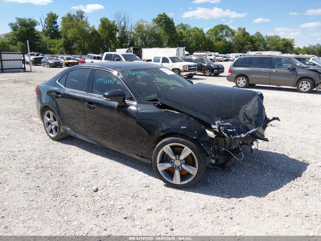 44761832 :رقم المزاد ، JTHBE1D23E5008551 vin ، 2014 Lexus Is 350 مزاد بيع