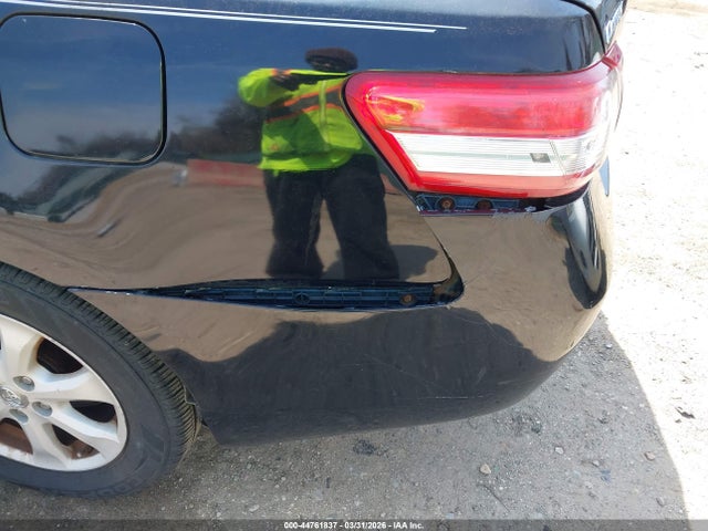 44761837 :رقم المزاد ، 4T1BF3EK3AU078667 vin ، 2010 Toyota Camry Le مزاد بيع